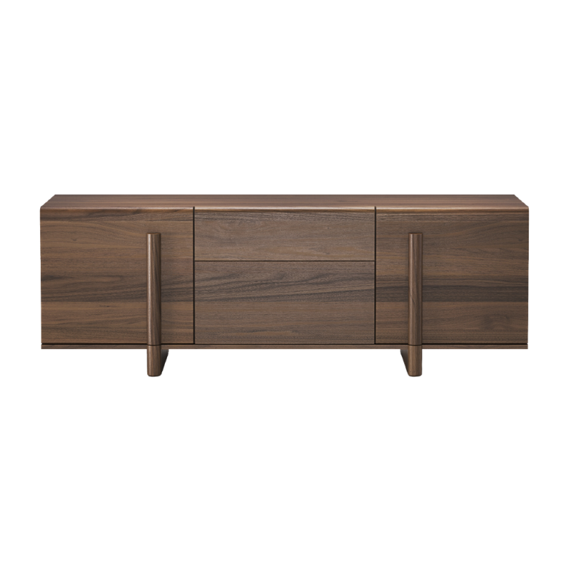 Brutalist sideboard