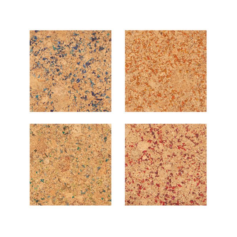 burel cork wall